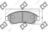 DJ PARTS BP1440 Brake Pad Set, disc brake